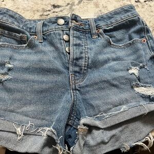 Old Navy Blue High-Rise Jeans